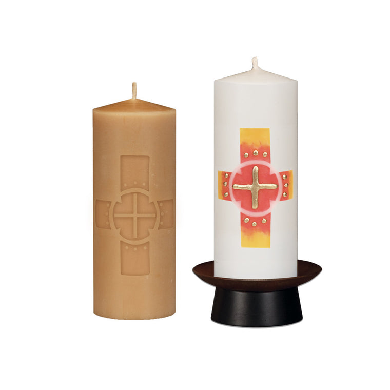 Laudato Christos™ Candle