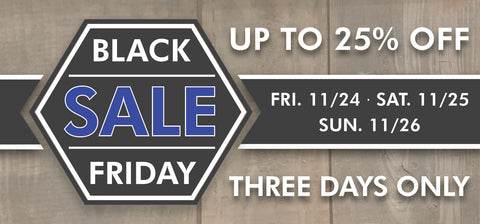Black Friday Sale 2017