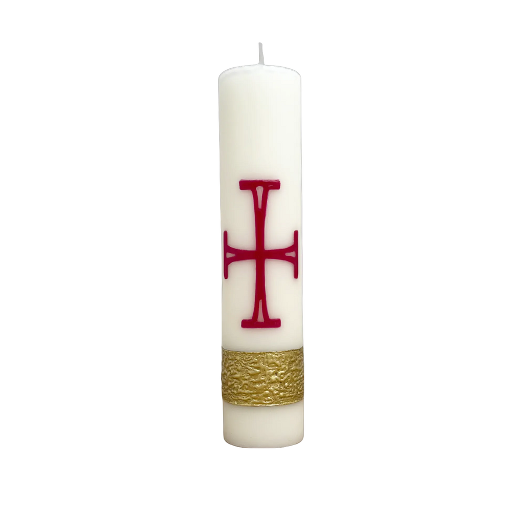 Exsultet™ - Brushed Band Red and Gold