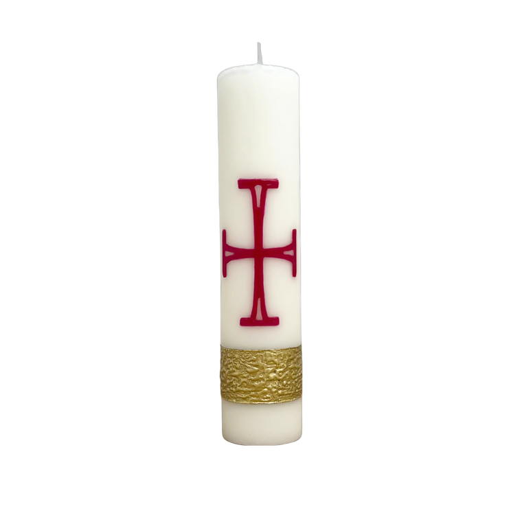 Exsultet™ - Brushed Band Red and Gold