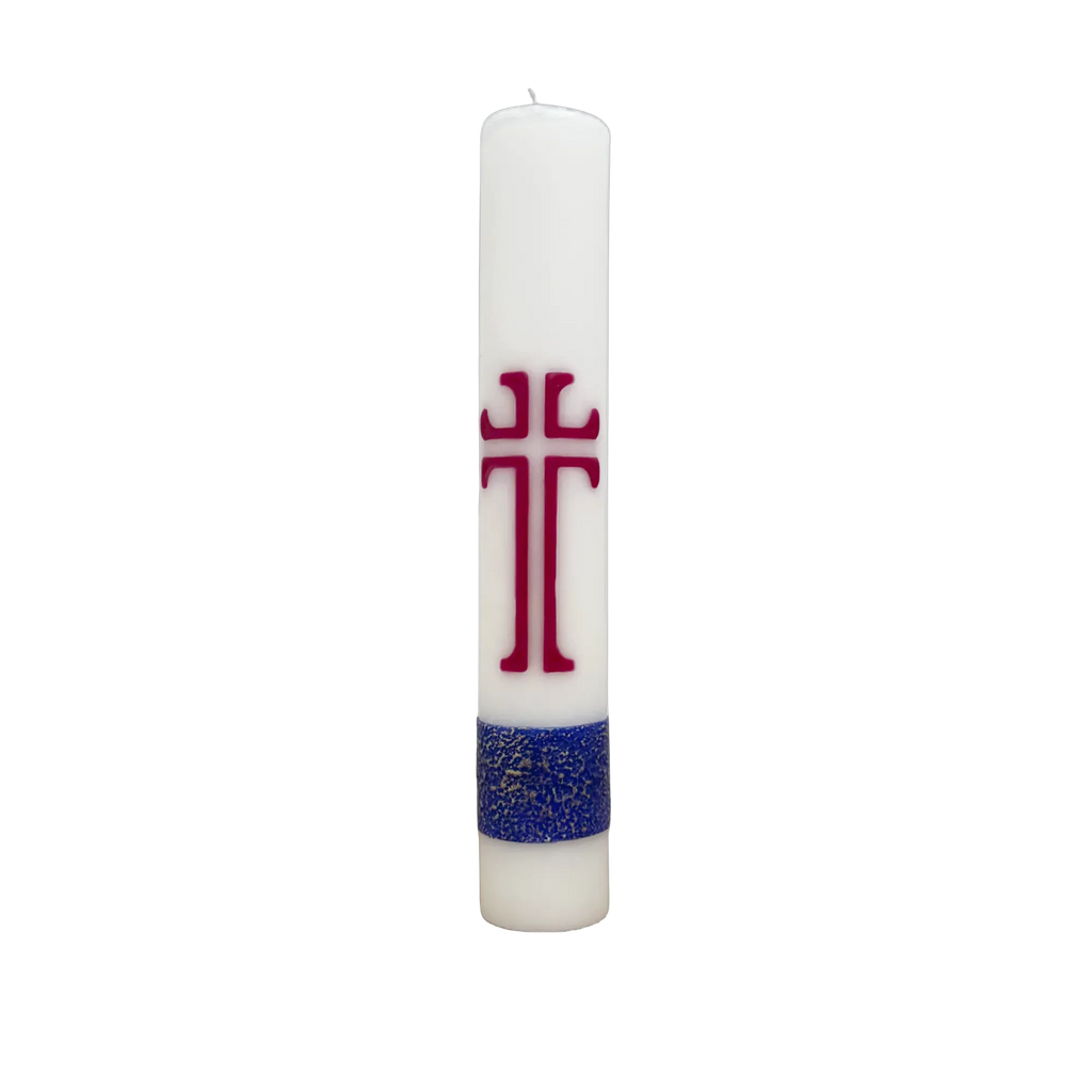 Resurrexit™ - Brushed Band Cranberry and Blueberry