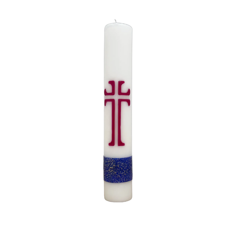 Resurrexit™ - Brushed Band Cranberry and Blueberry
