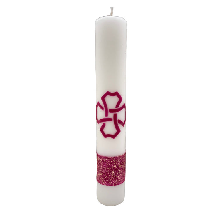 Trinitas™ - Brushed Band Cranberry