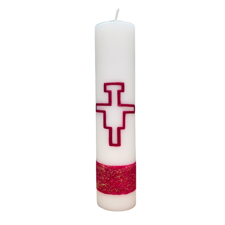 Assisi™ - Brushed Band Cranberry