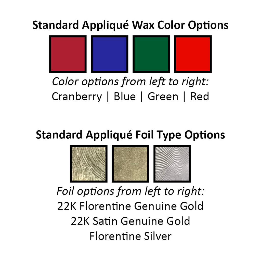 MarkAmor™ Banded Appliqué
