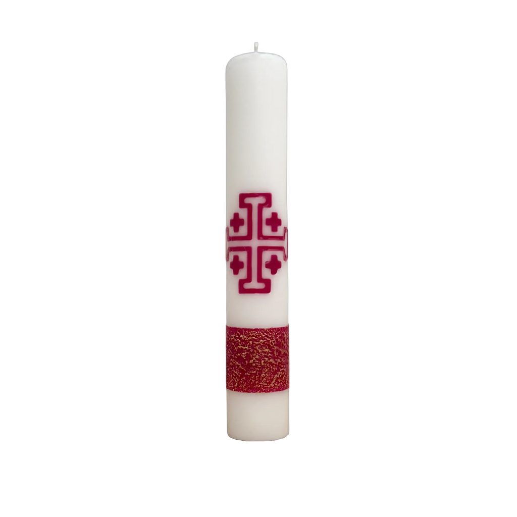 Jerusalem™ - Brushed Band Cranberry