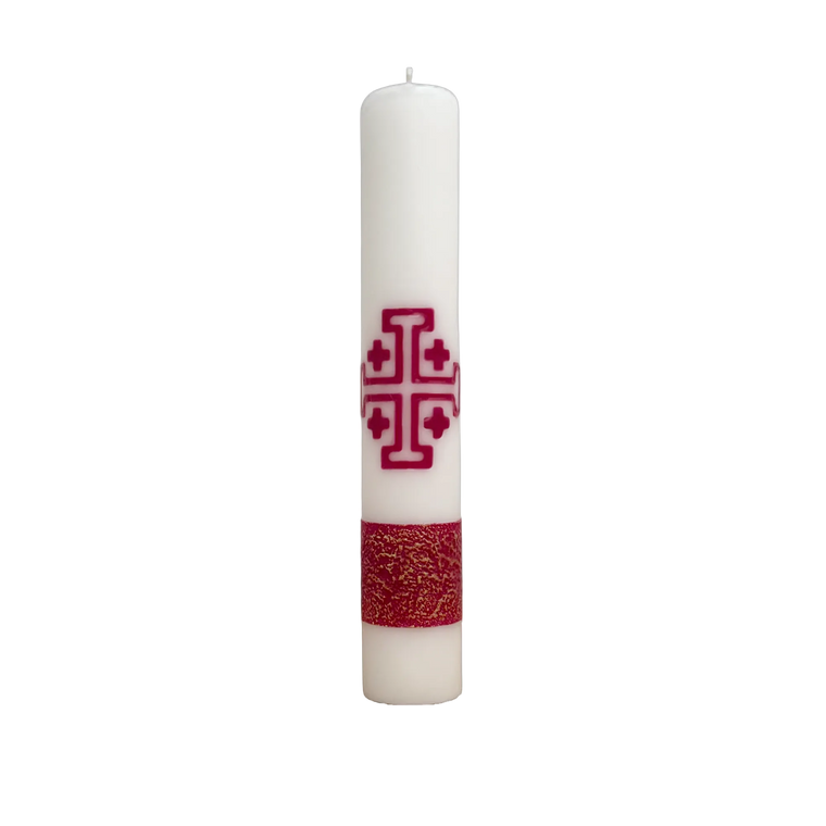 Jerusalem™ - Brushed Band Cranberry