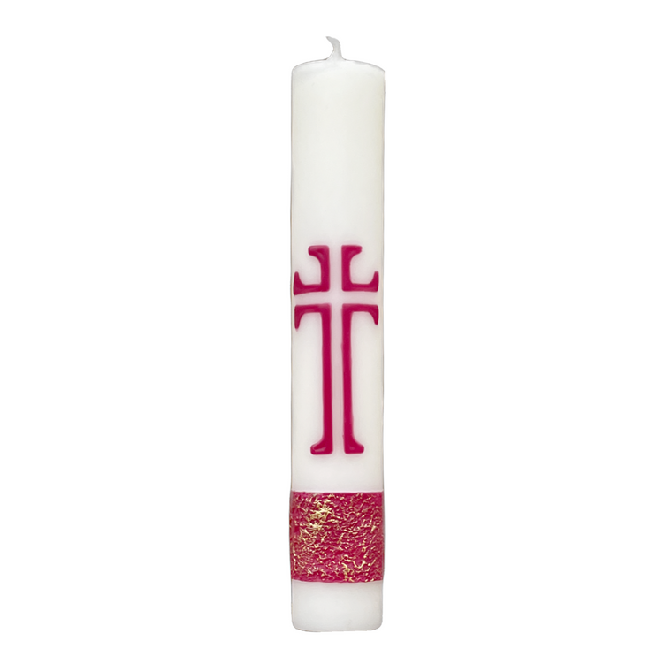 Resurrexit™ - Brushed Band Cranberry