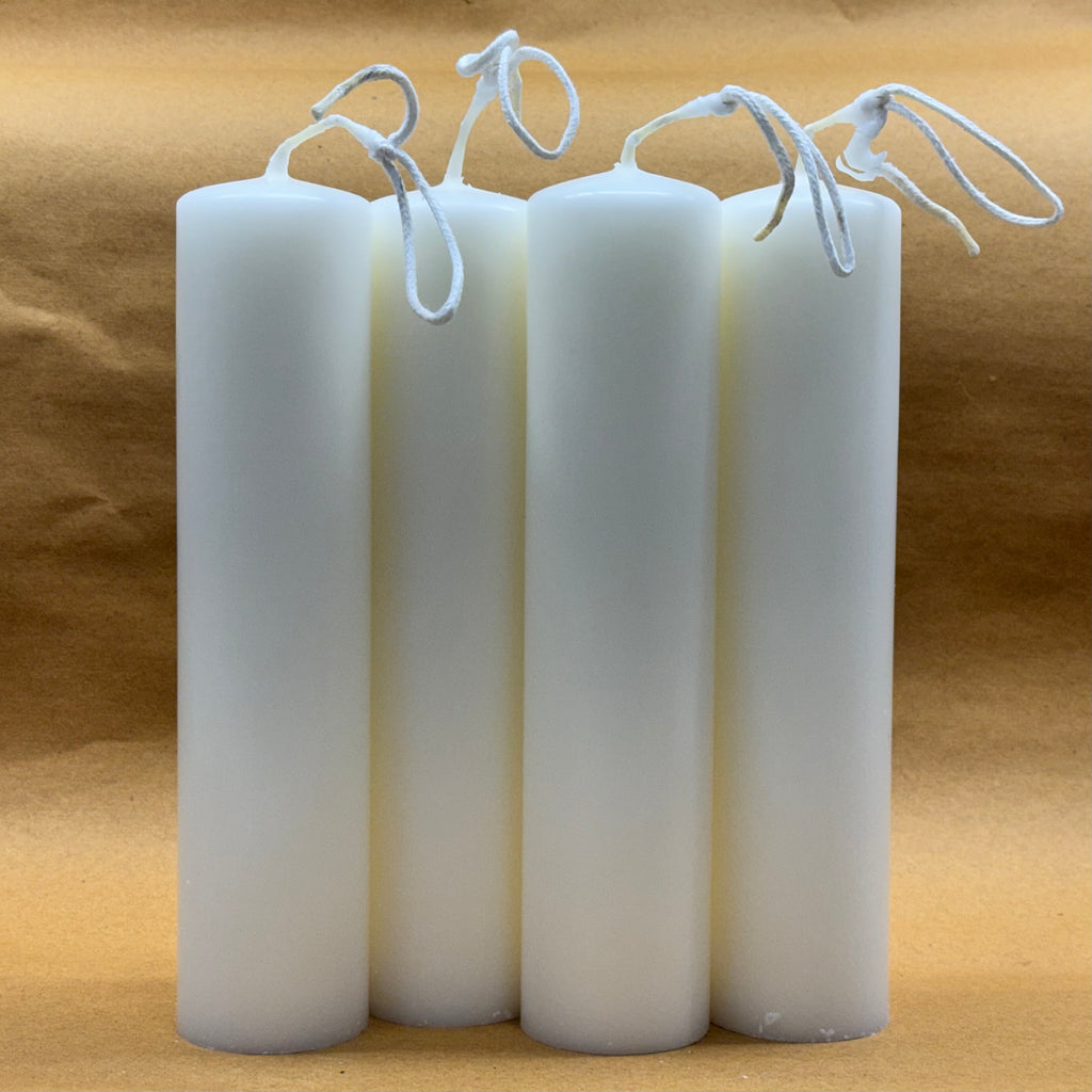 Undecorated Altar Candles