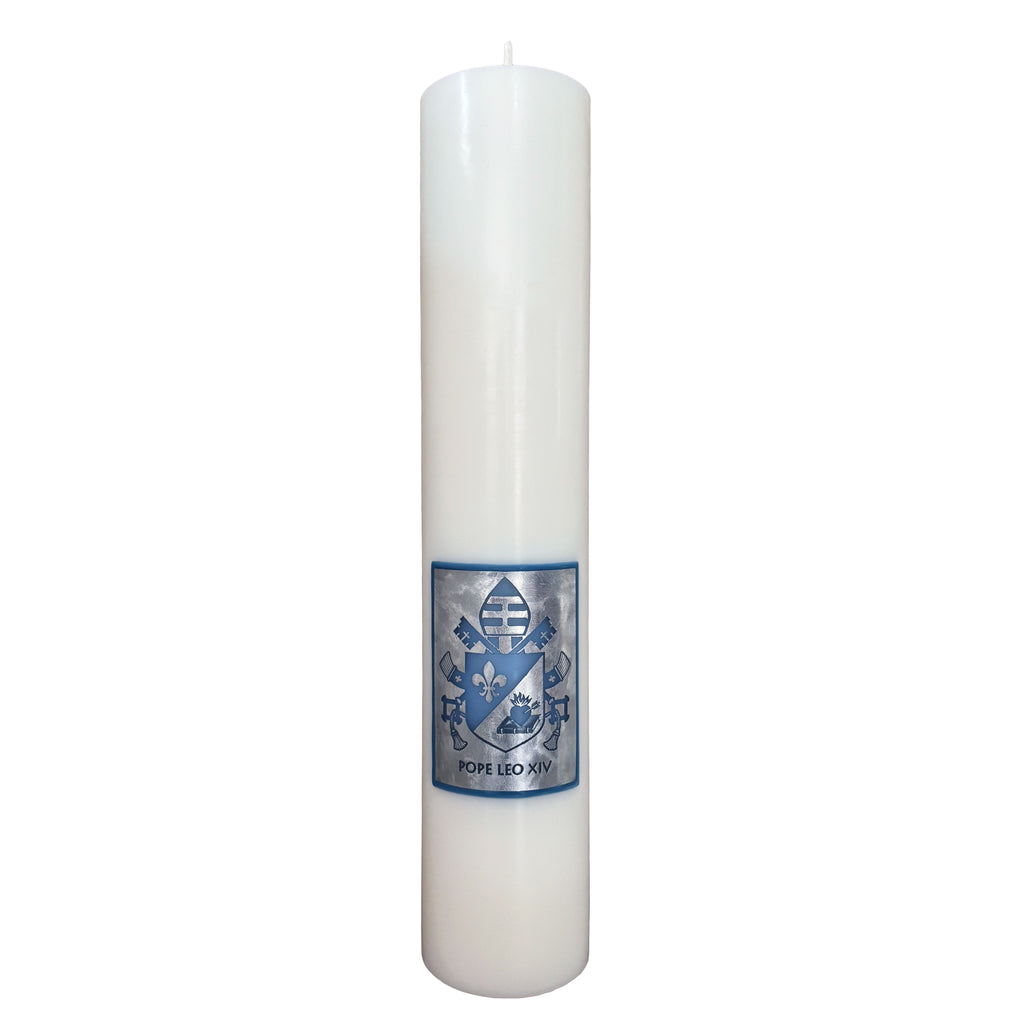 Pope Leo XIV Candle - Church
