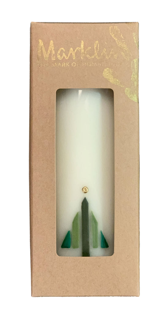 Chocorua Christmas Candle