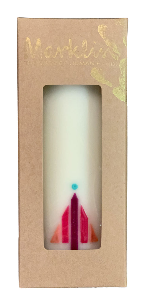 Chocorua Christmas Candle