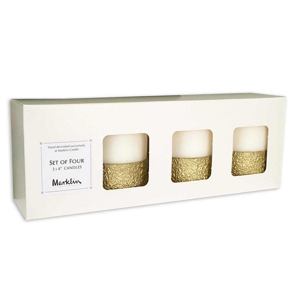 Christmas Candle Set; Paraffin