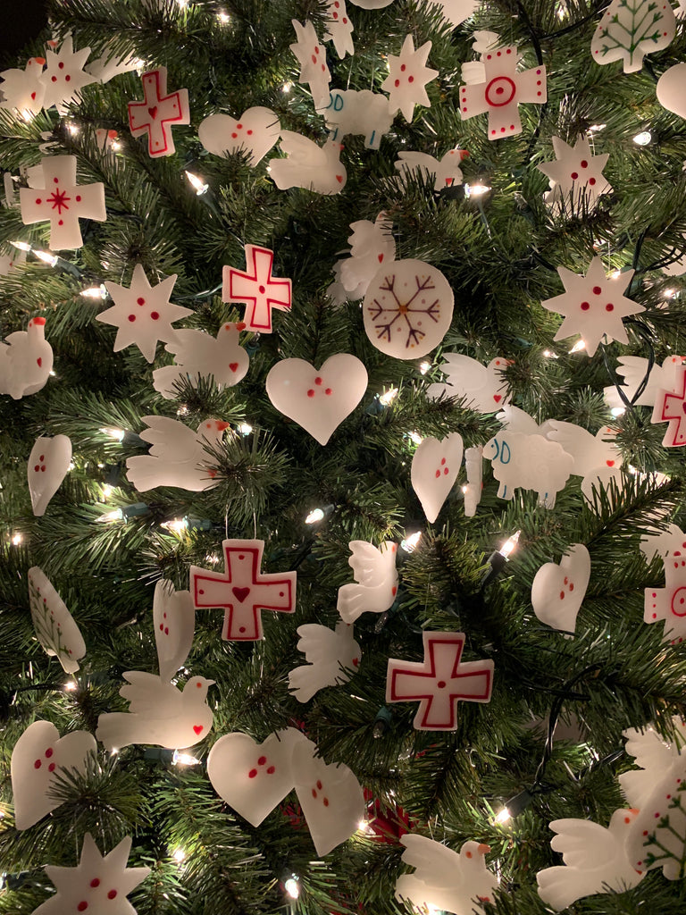 Tomie dePaola Ornaments - Cross Collection