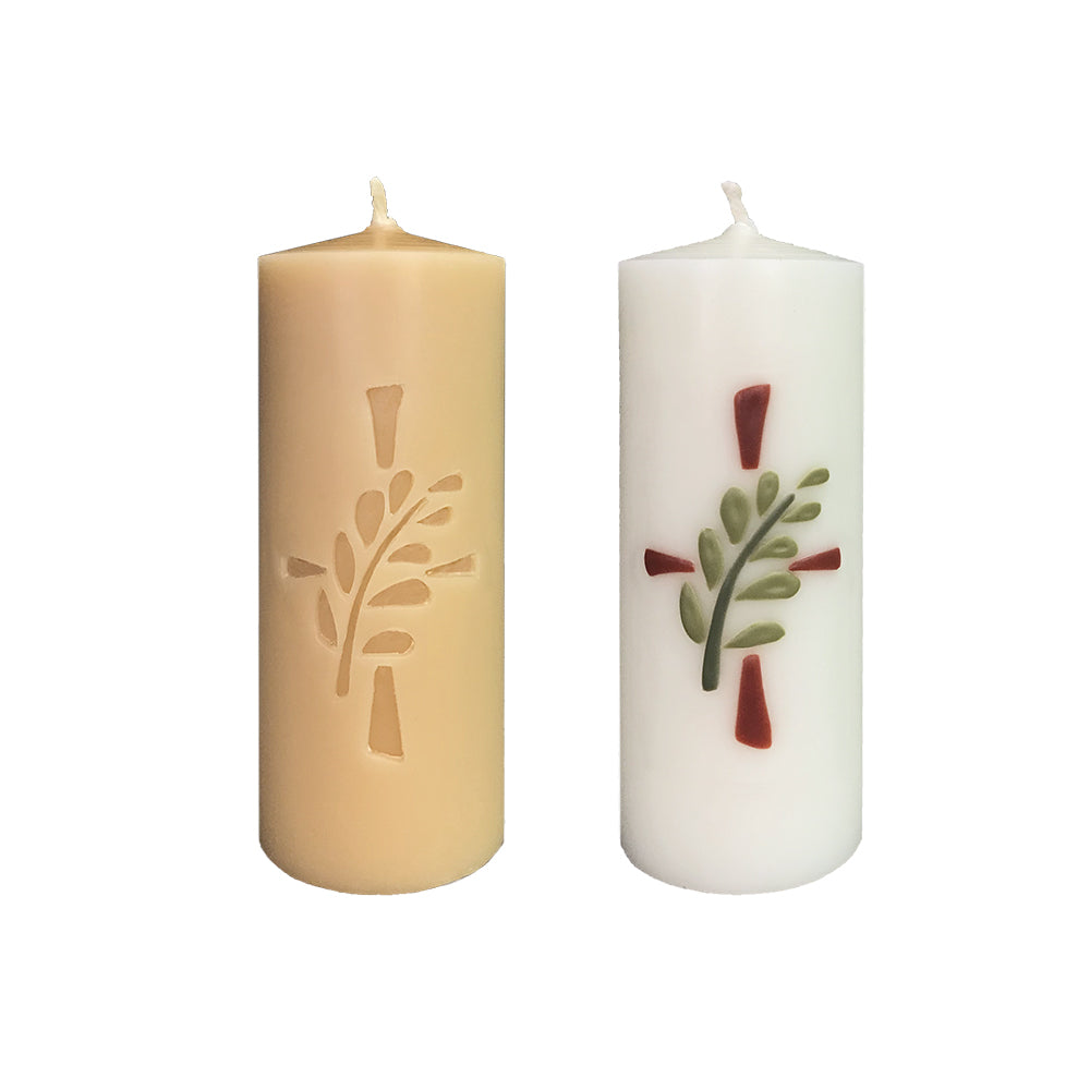 Pax Vobiscum Christos™ Candle