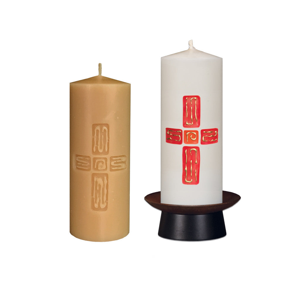 Rex Gloriae Christos™ Candle