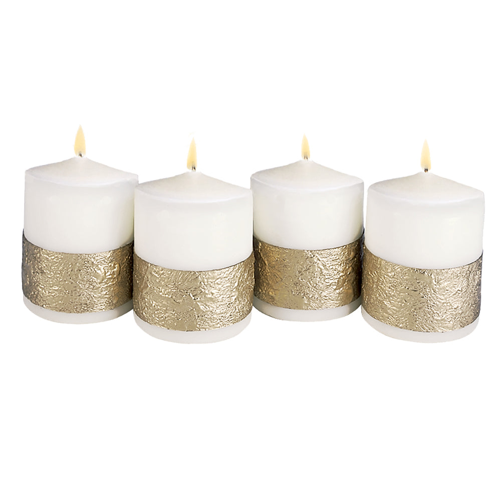 Christmas Candle Set; Paraffin