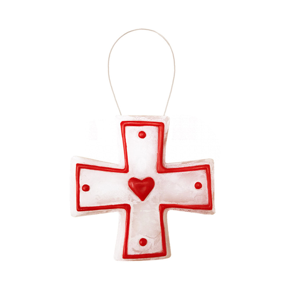 Tomie dePaola Heart Cross 2014
