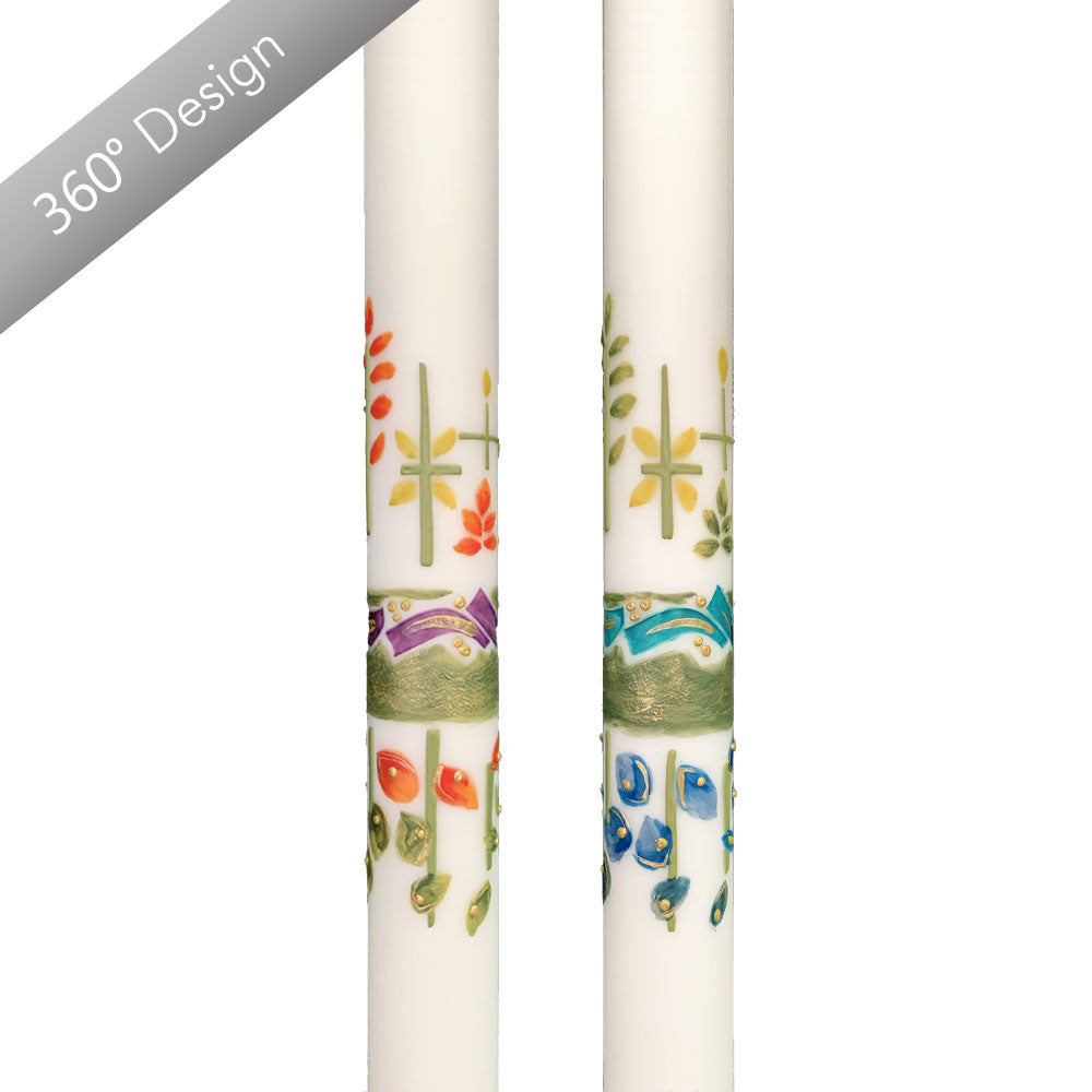 Dewfall™ Paschal Candle