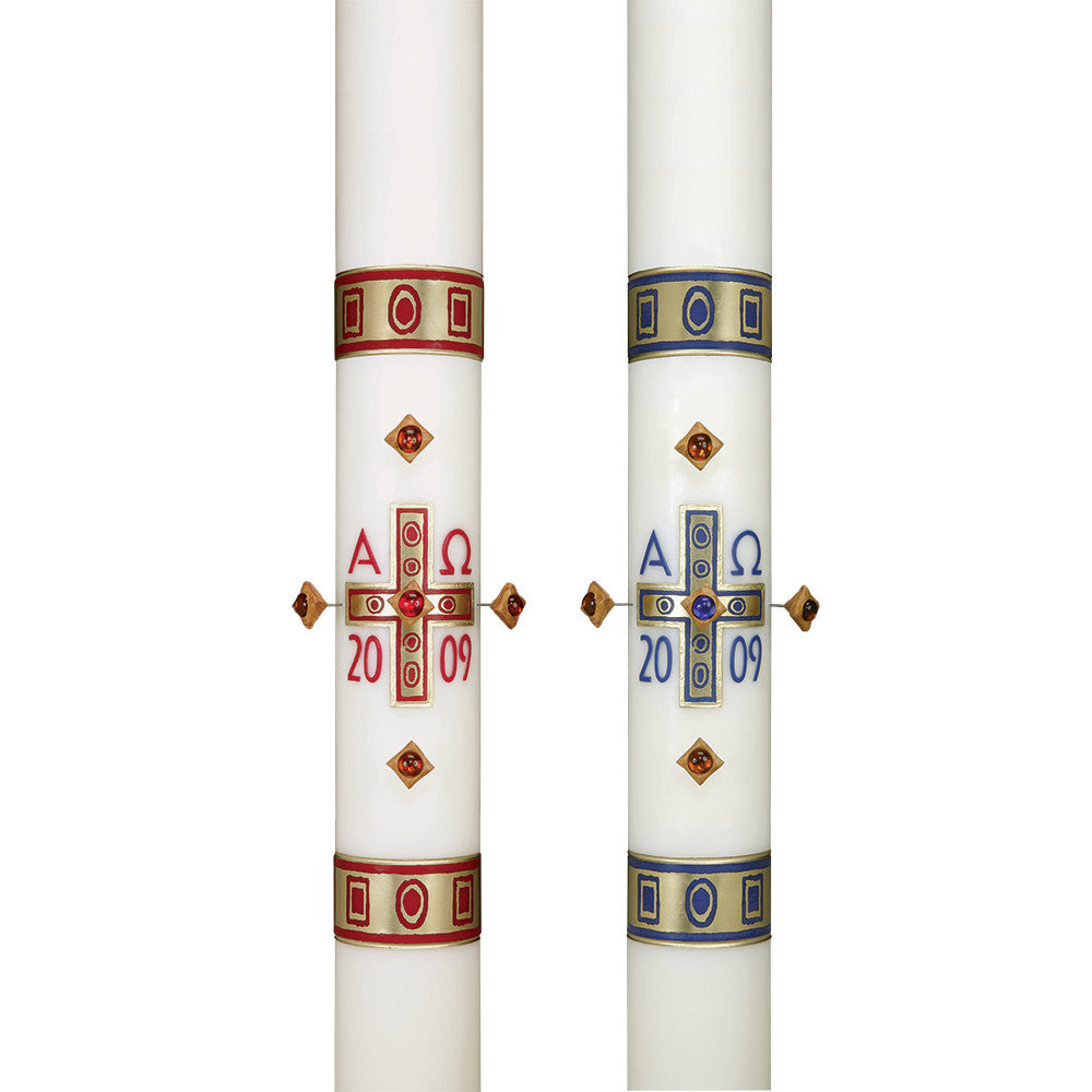 Gemmata™ Paschal Candle