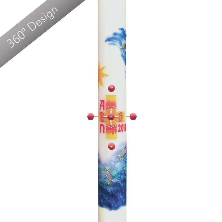 Laudato™ Paschal Candle
