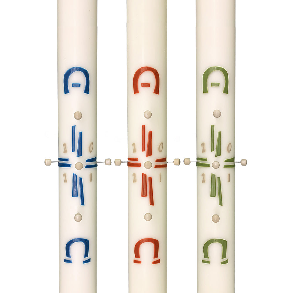 Sun of Justice™ Paschal Candle