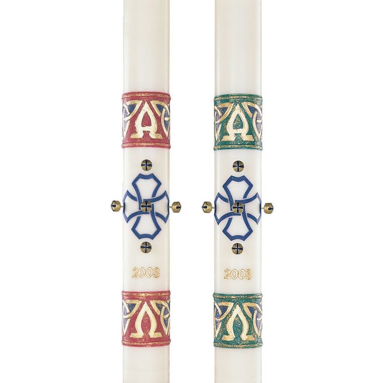 Trinitas™ Paschal Candle