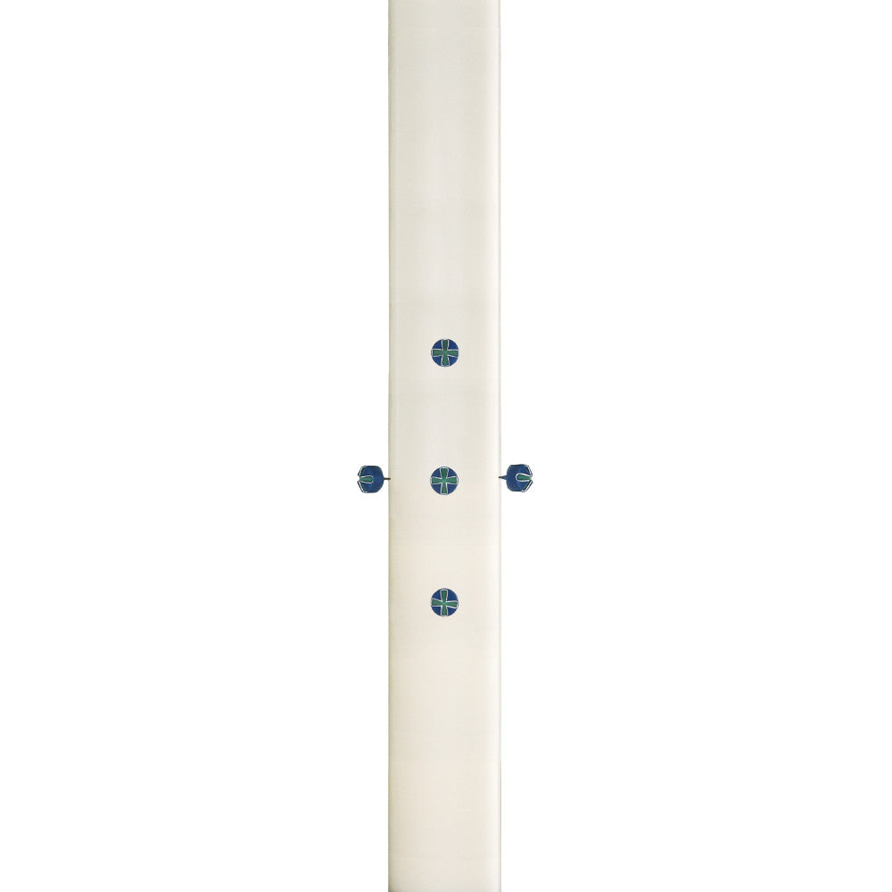 Undecorated Paschal Candle