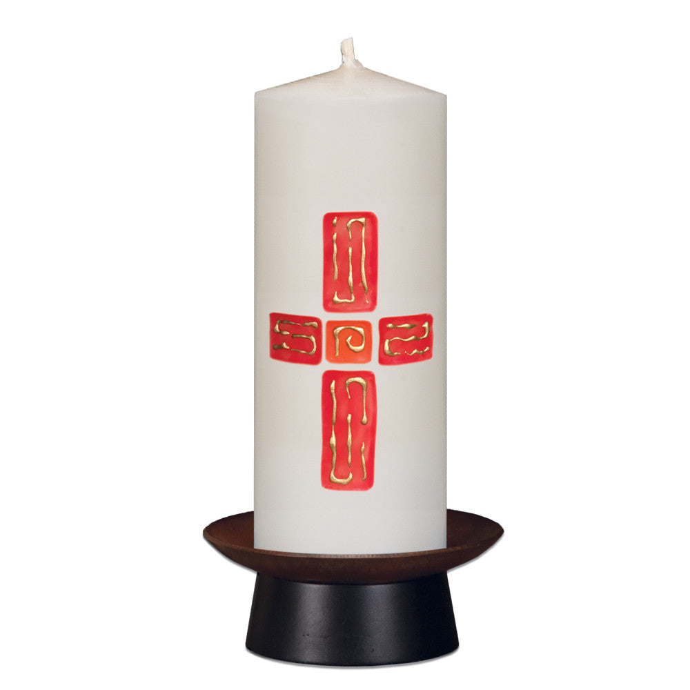 Rex Gloriae Christos™ Candle