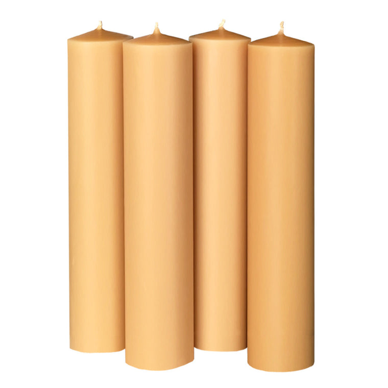 Unbleached Altar Candles