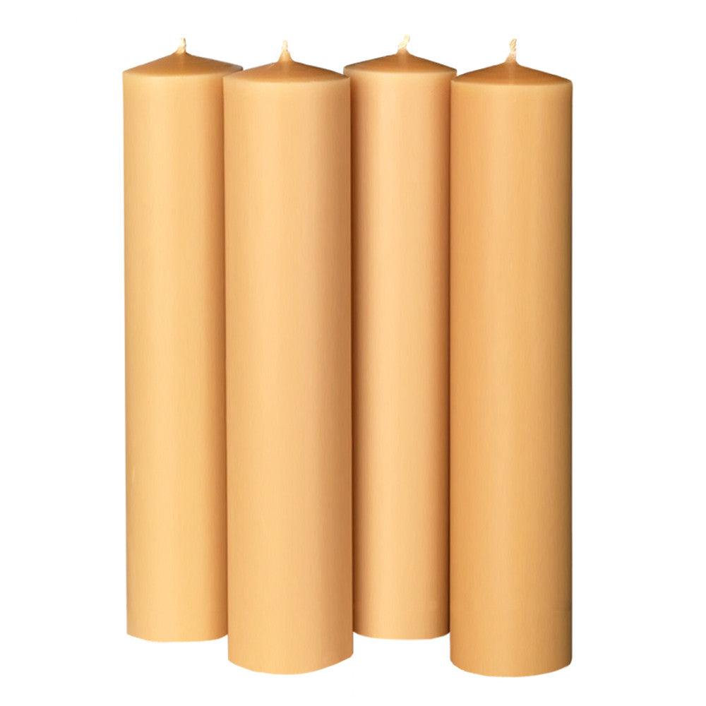 Unbleached Altar Candles with Sertin® End