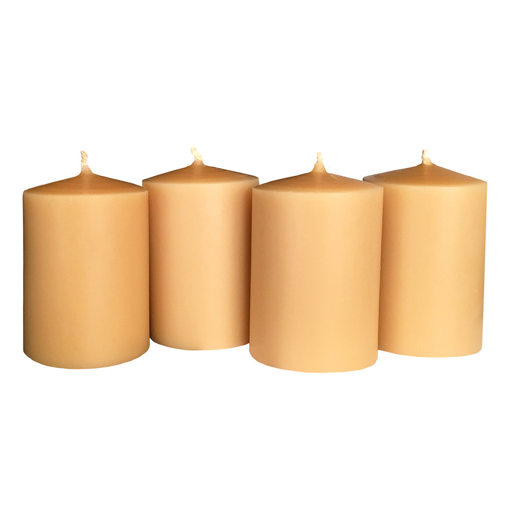 Natural Beeswax Candle Set - Marklin Candle - Marklin Candle Design