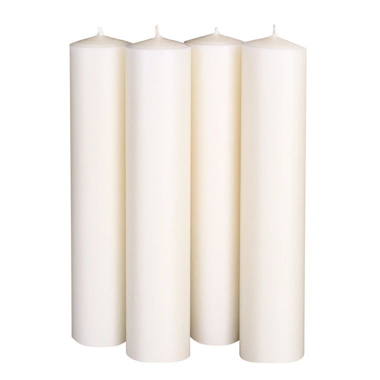 Undecorated Altar Candles with Sertin® End