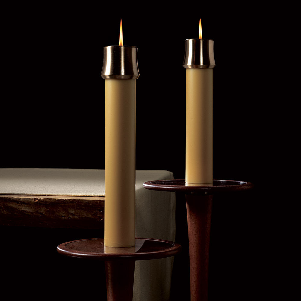 Unbleached Altar Candles